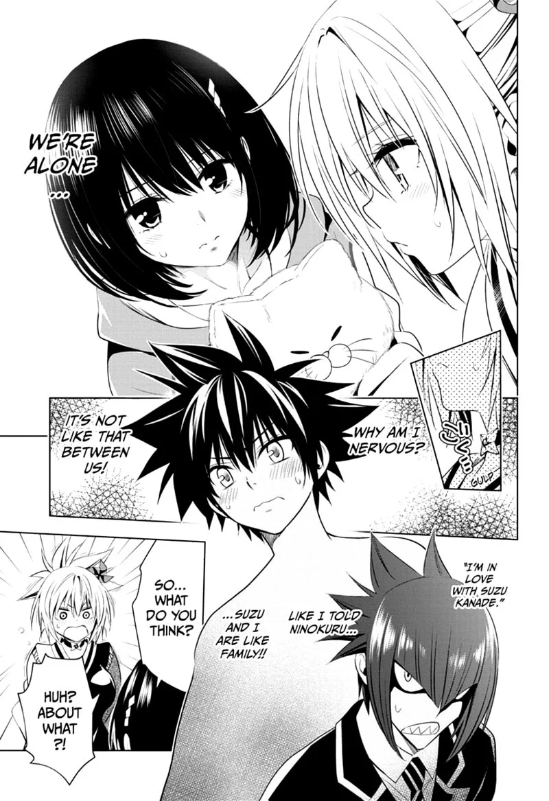 Ayakashi Triangle Chapter 14 page 9