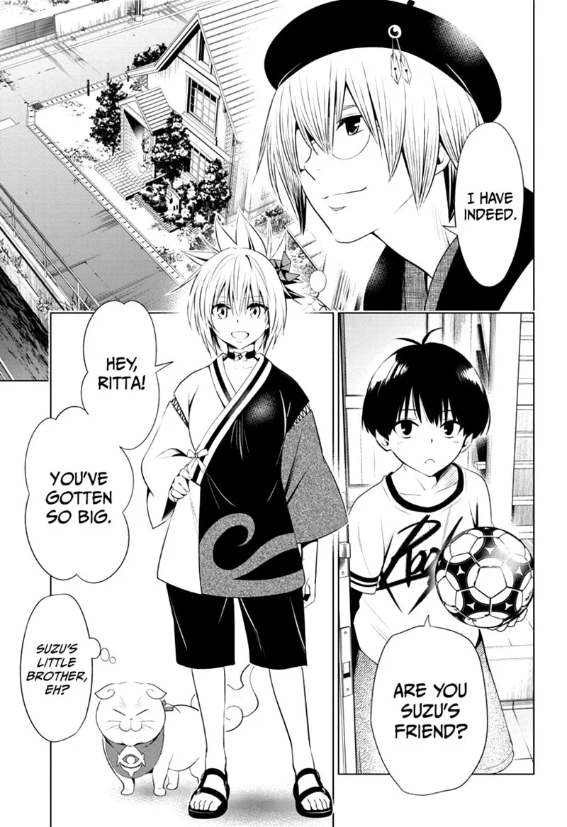 Ayakashi Triangle Chapter 14 page 3
