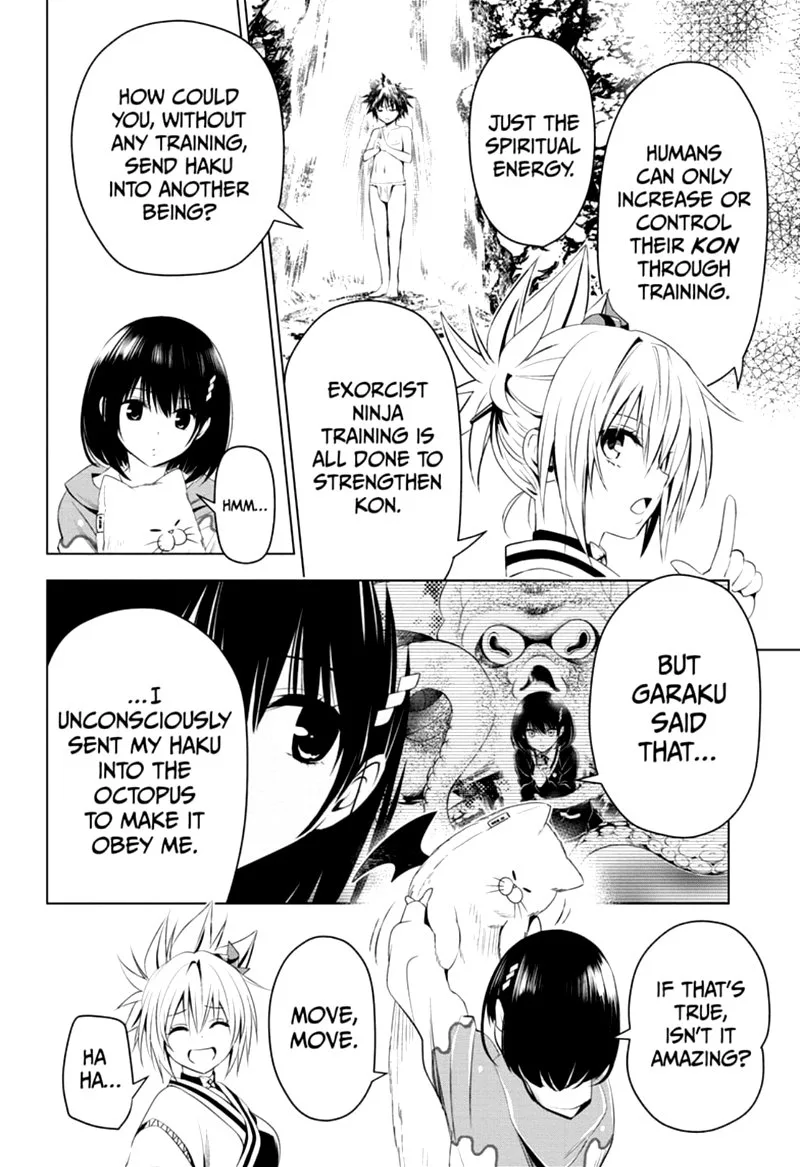 Ayakashi Triangle Chapter 14 page 12
