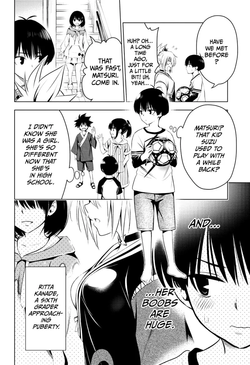 Ayakashi Triangle Chapter 14 page 4