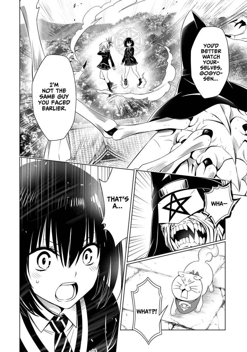 Ayakashi Triangle Chapter 140 page 19