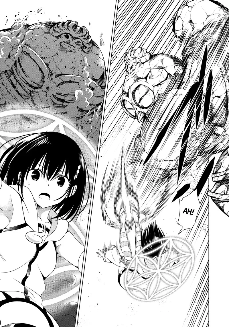 Ayakashi Triangle Chapter 140 page 4