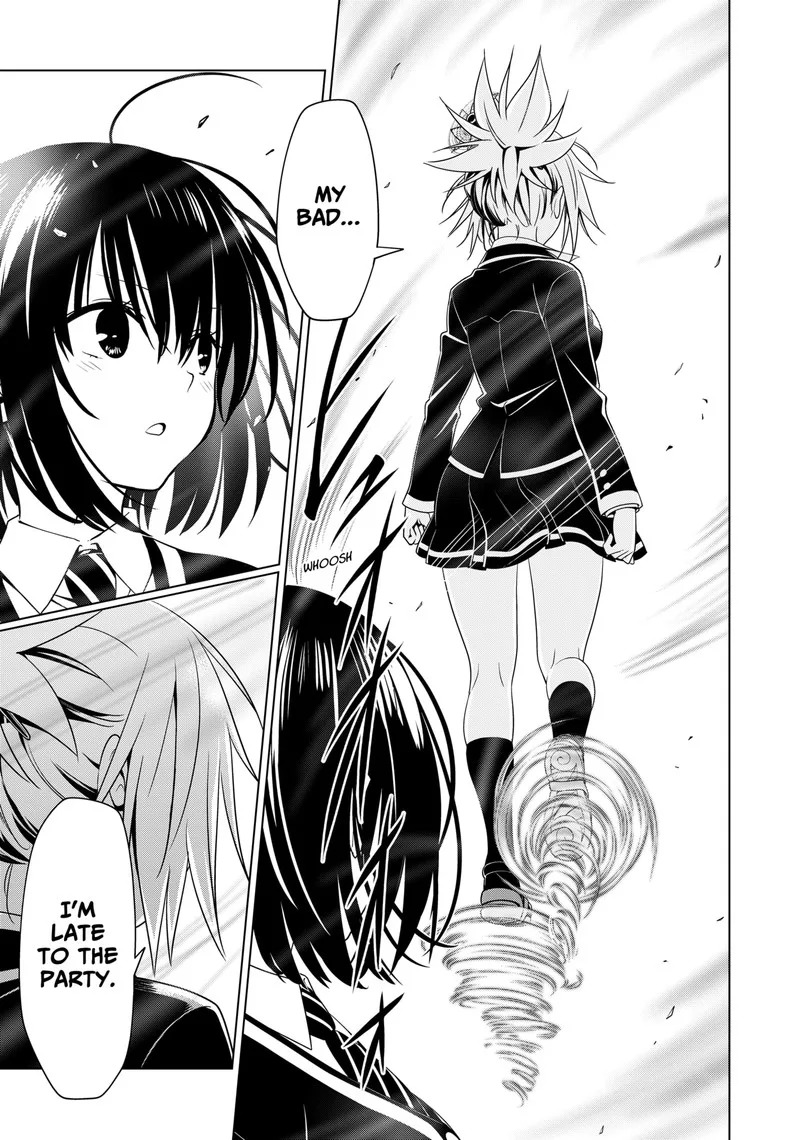 Ayakashi Triangle Chapter 140 page 14