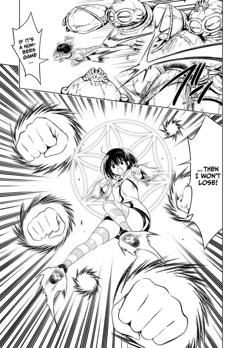 Ayakashi Triangle Chapter 140 page 6