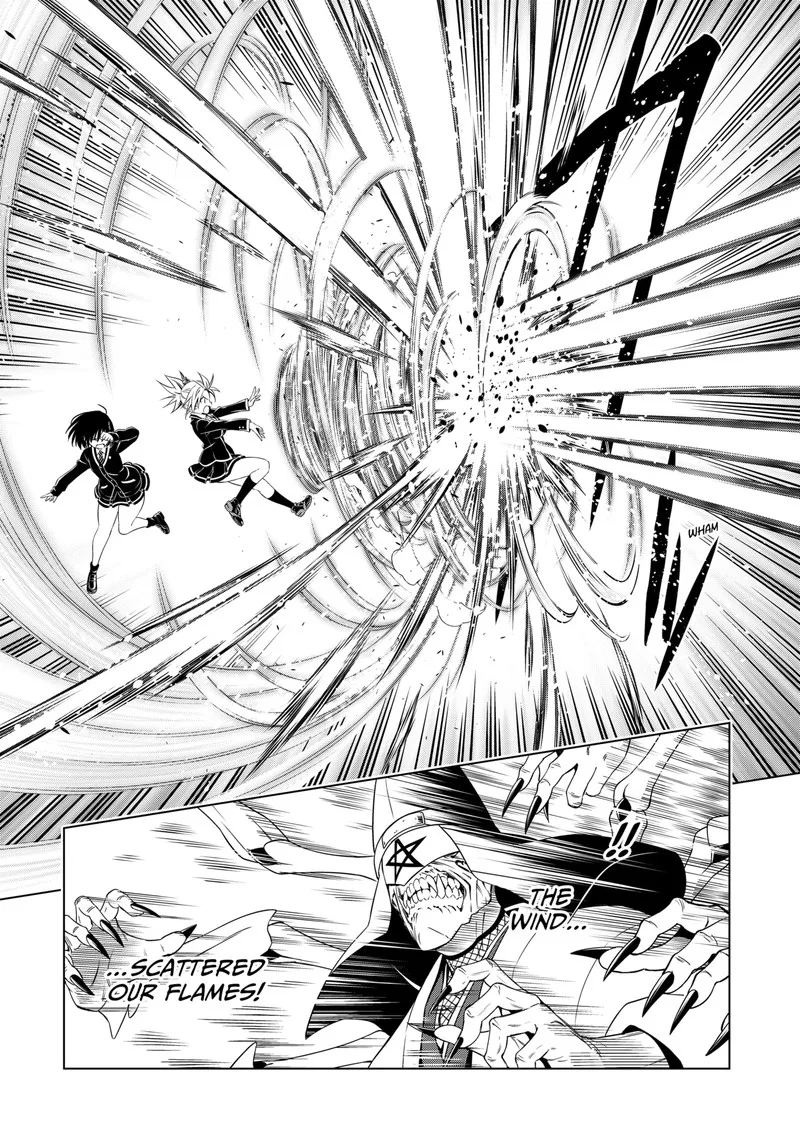Ayakashi Triangle Chapter 140 page 18