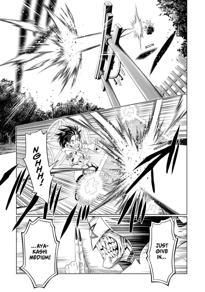 Ayakashi Triangle Chapter 140 page 10