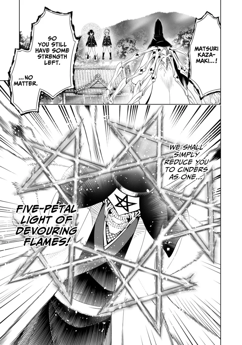Ayakashi Triangle Chapter 140 page 16