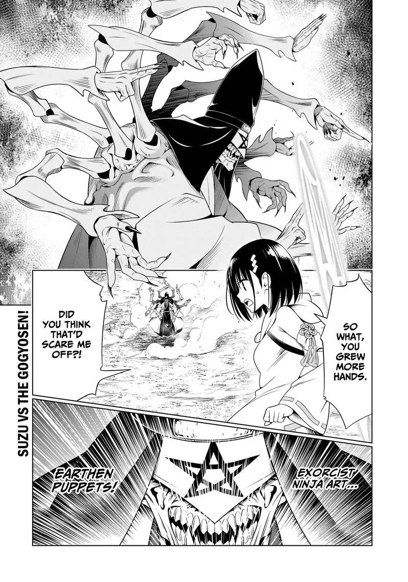 Ayakashi Triangle Chapter 140 page 2