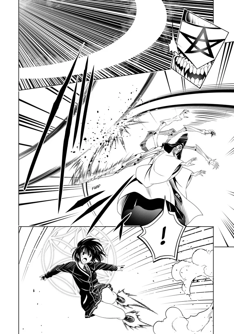 Ayakashi Triangle Chapter 140 page 13