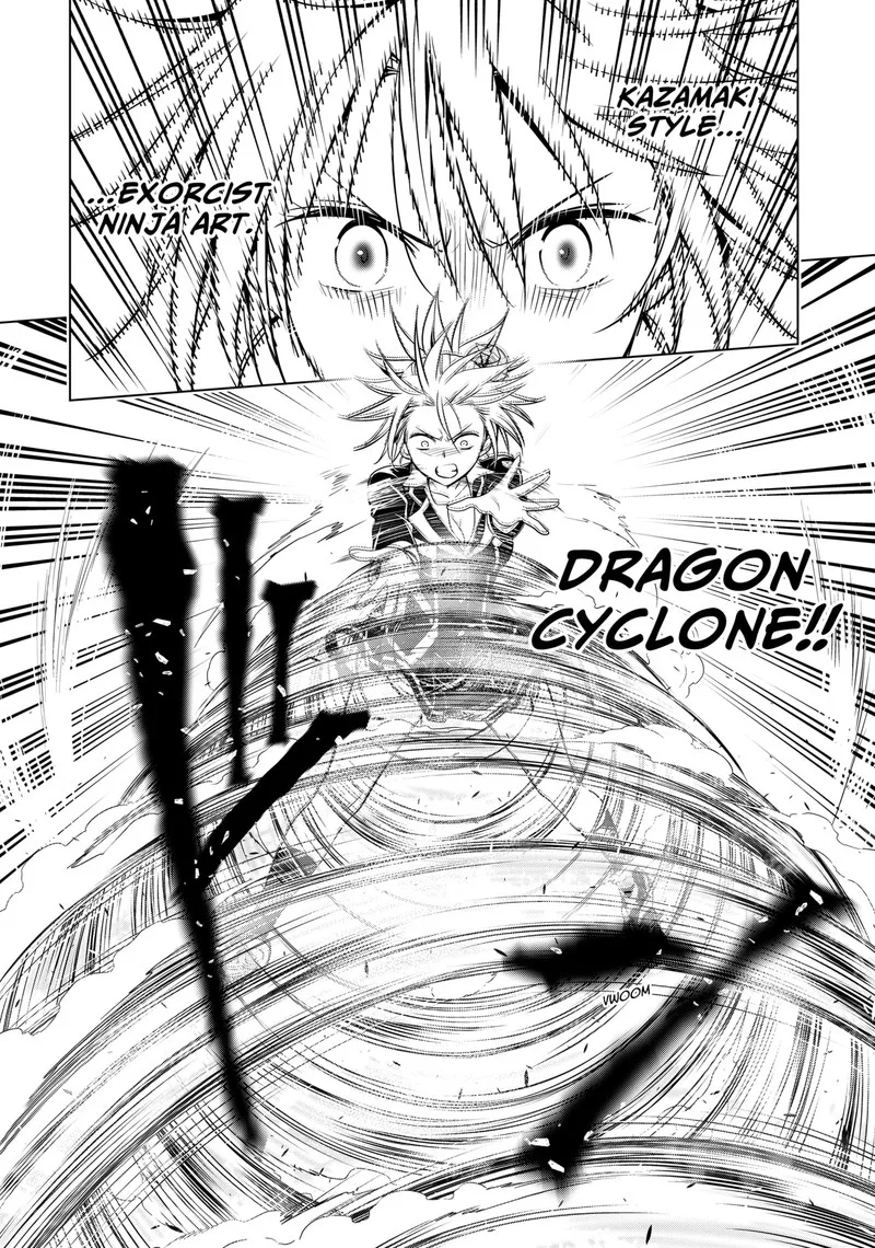 Ayakashi Triangle Chapter 140 page 17