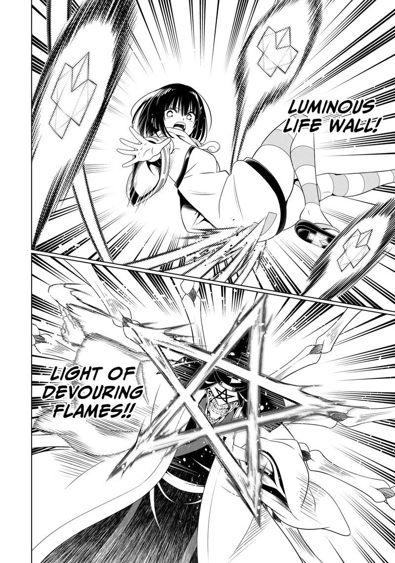 Ayakashi Triangle Chapter 140 page 9