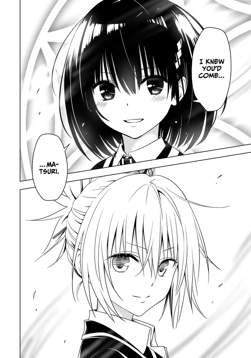 Ayakashi Triangle Chapter 140 page 15