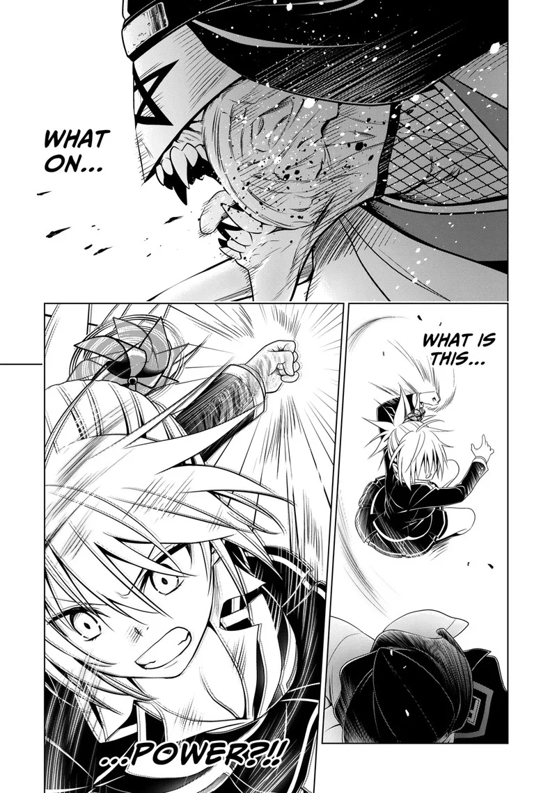 Ayakashi Triangle Chapter 141 page 12
