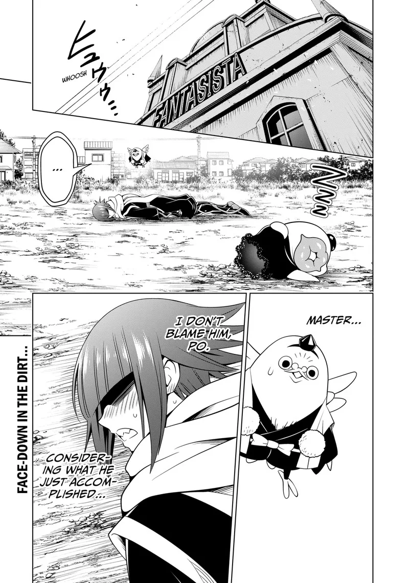 Ayakashi Triangle Chapter 141 page 2