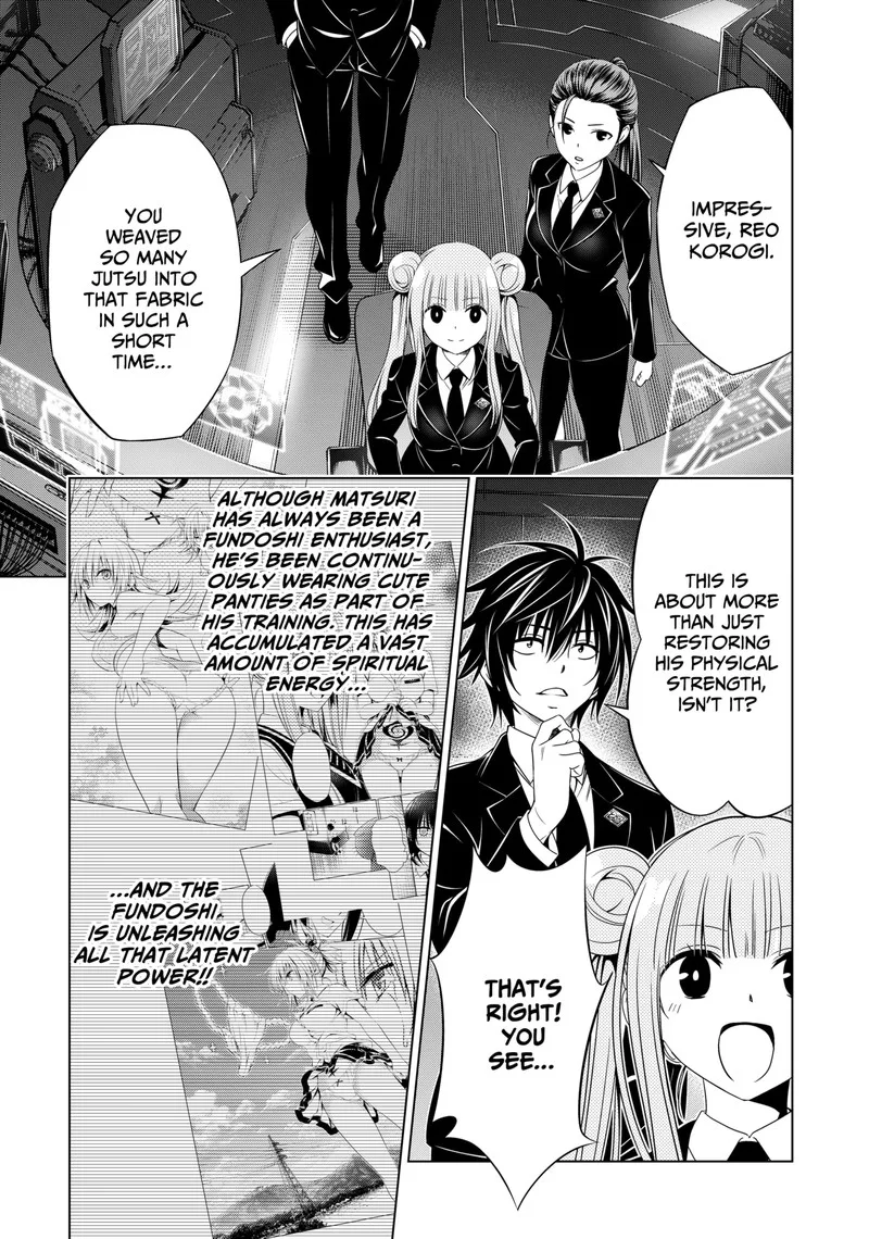 Ayakashi Triangle Chapter 141 page 8