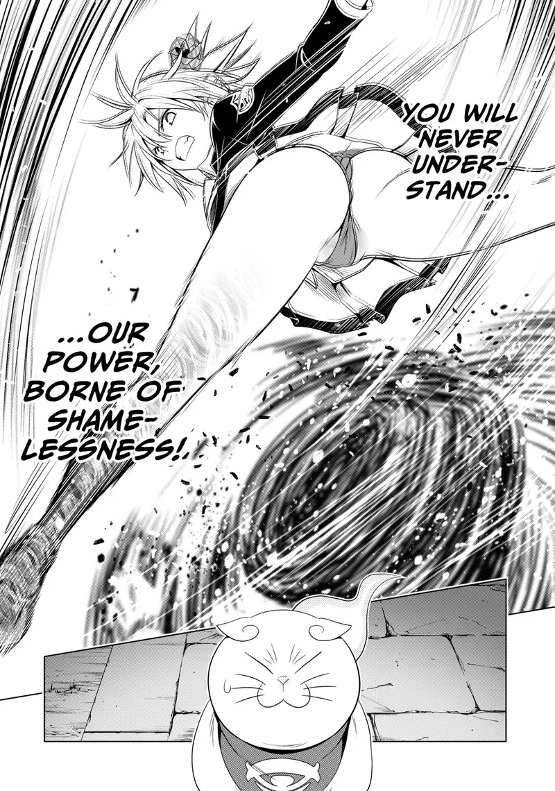 Ayakashi Triangle Chapter 141 page 14
