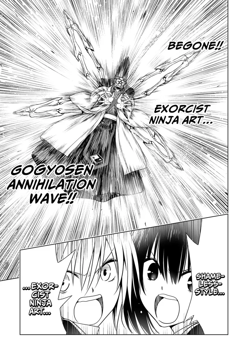 Ayakashi Triangle Chapter 141 page 22