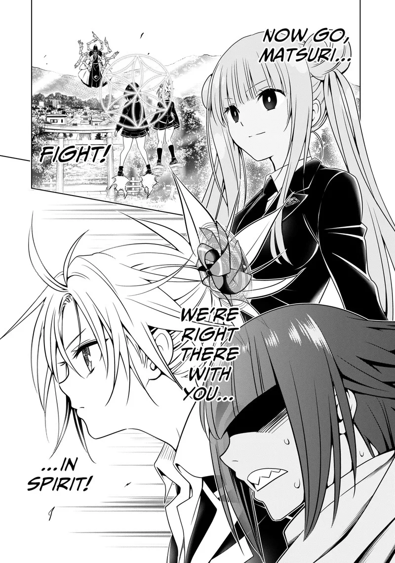 Ayakashi Triangle Chapter 141 page 10