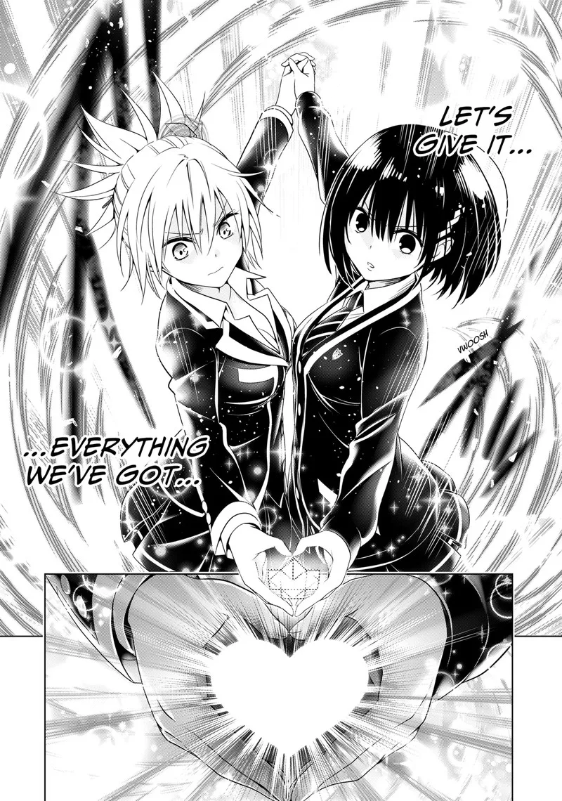 Ayakashi Triangle Chapter 141 page 21