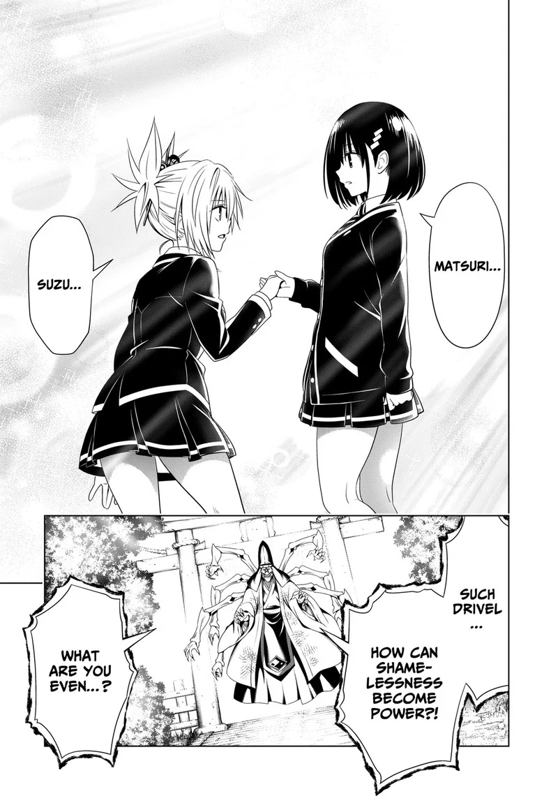 Ayakashi Triangle Chapter 141 page 18