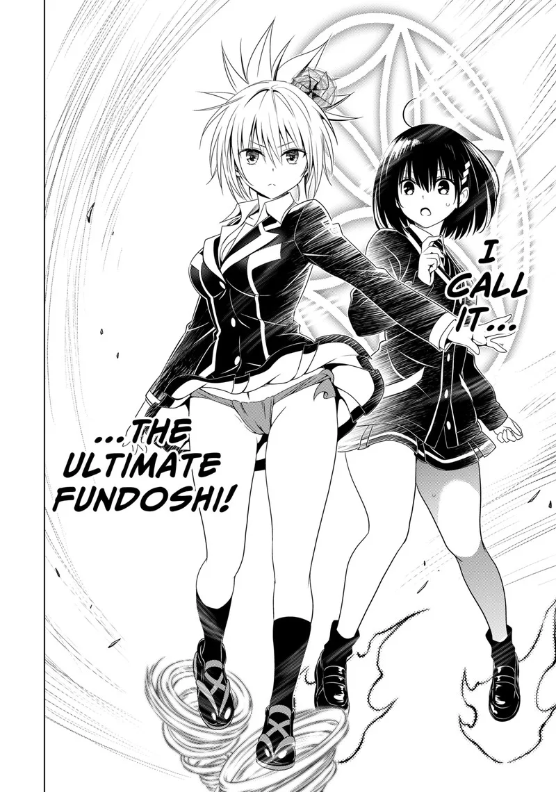 Ayakashi Triangle Chapter 141 page 9