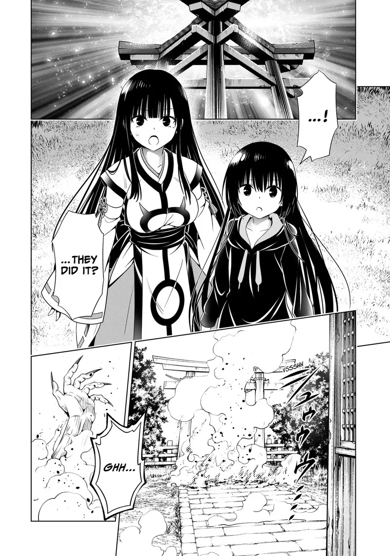 Ayakashi Triangle Chapter 142 page 8