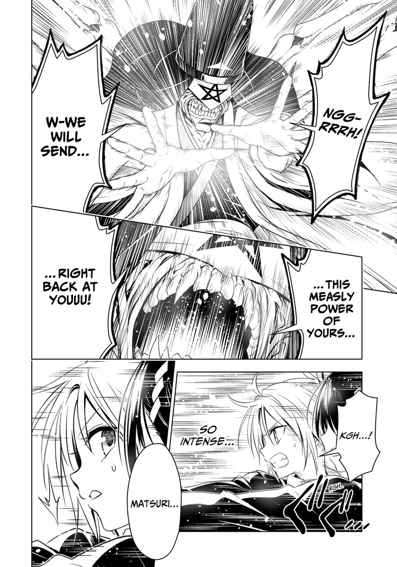 Ayakashi Triangle Chapter 142 page 4
