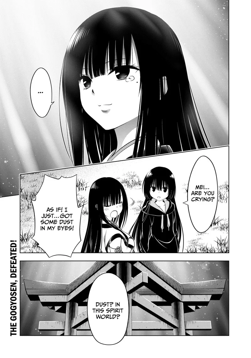 Ayakashi Triangle Chapter 142 page 23