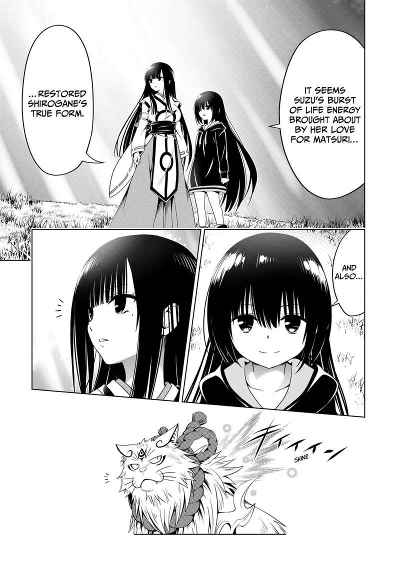 Ayakashi Triangle Chapter 142 page 19