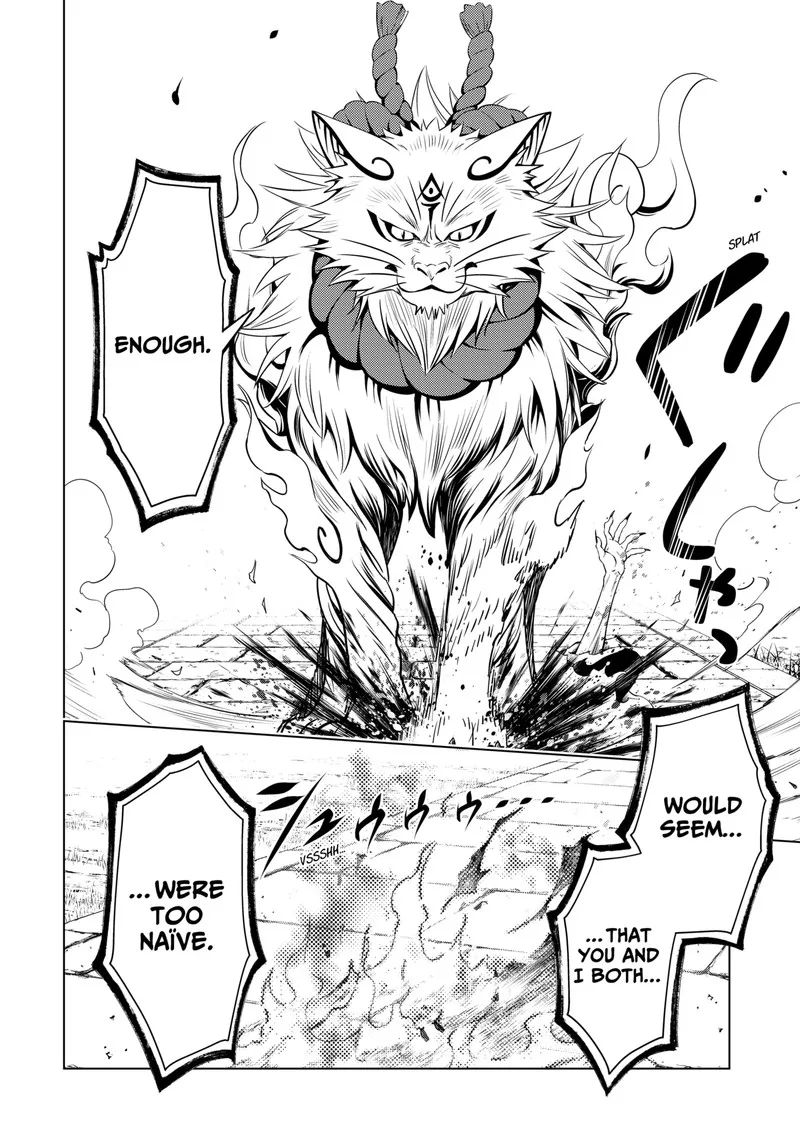 Ayakashi Triangle Chapter 142 page 10
