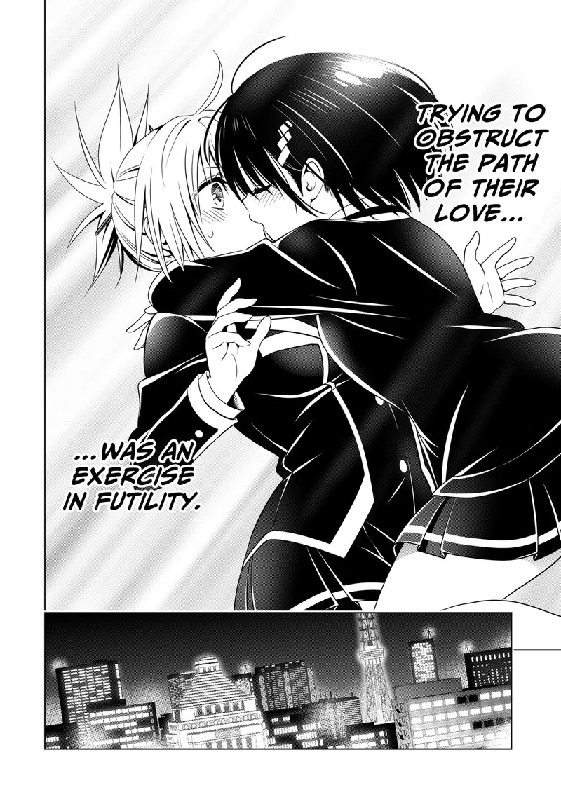 Ayakashi Triangle Chapter 142 page 12
