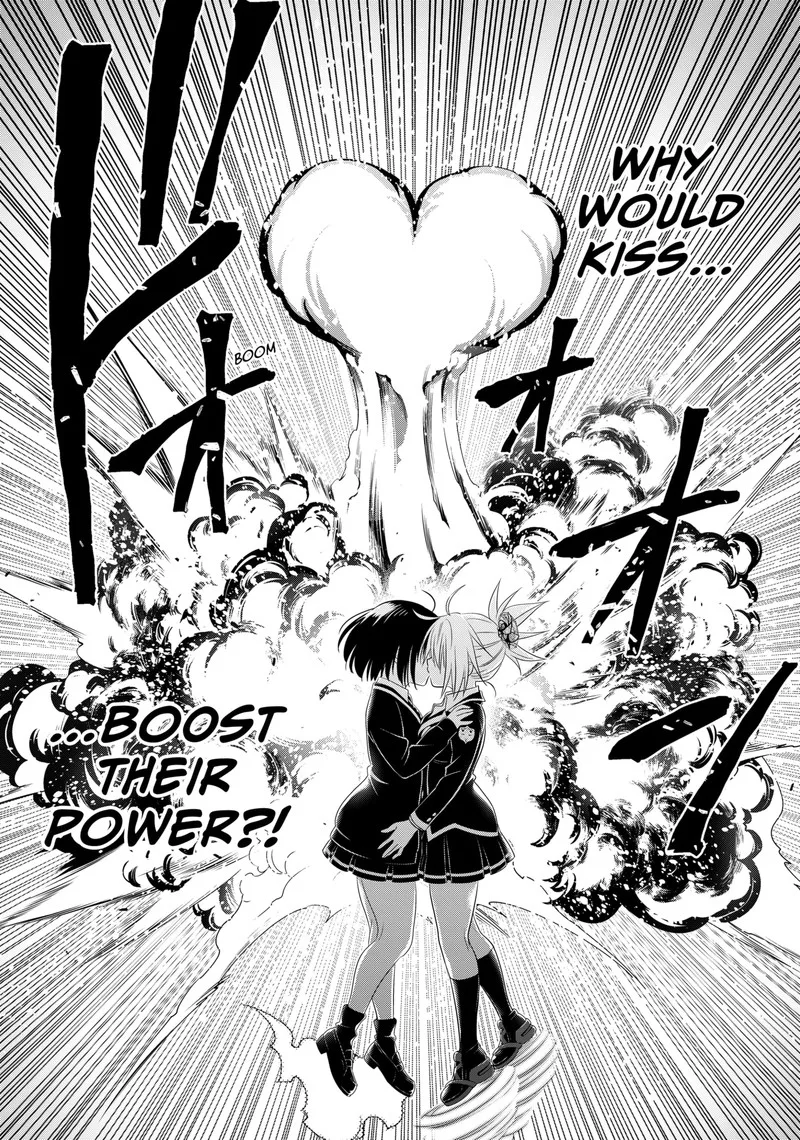 Ayakashi Triangle Chapter 142 page 7
