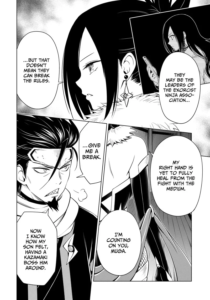 Ayakashi Triangle Chapter 142 page 14