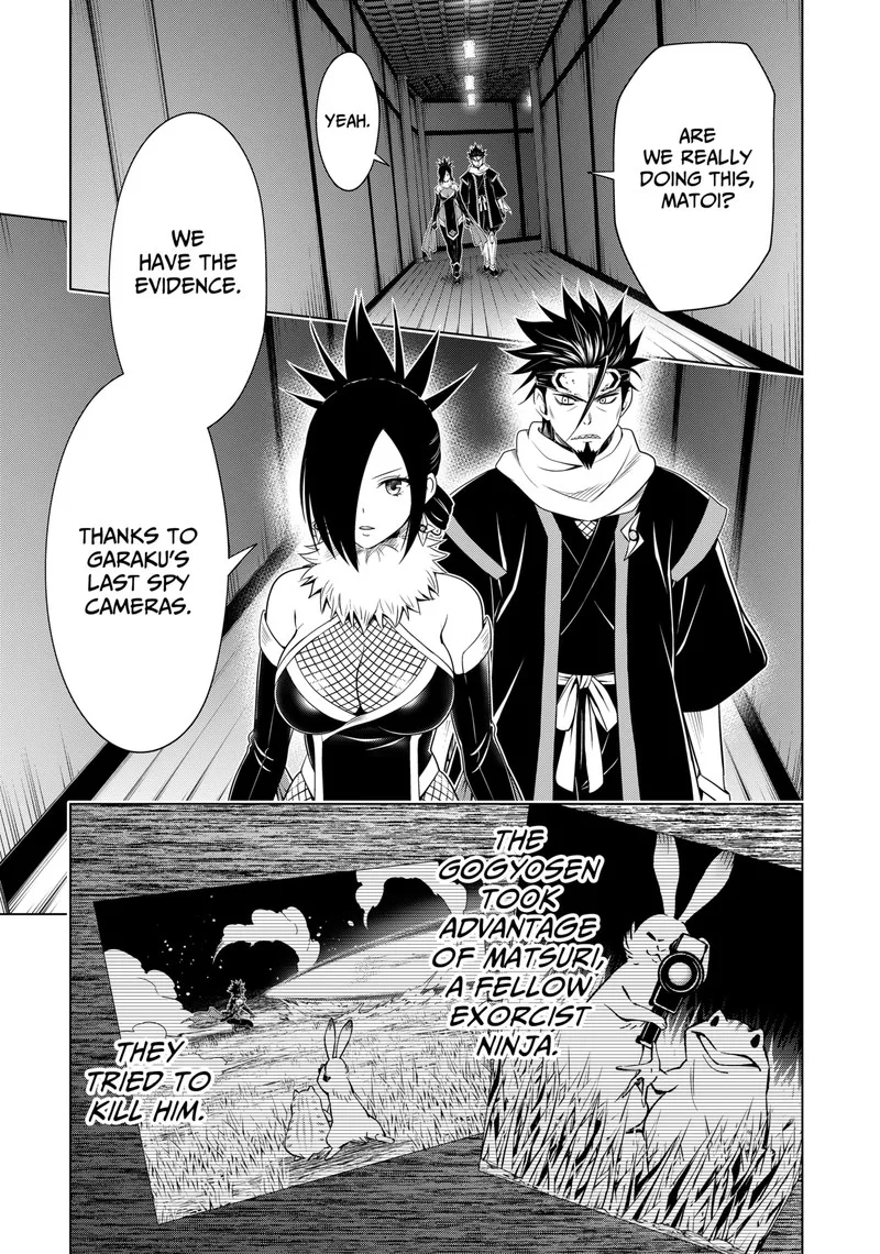 Ayakashi Triangle Chapter 142 page 13