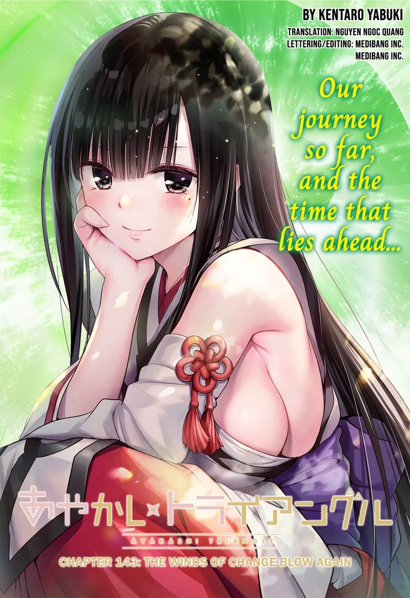 Ayakashi Triangle Chapter 143 page 1