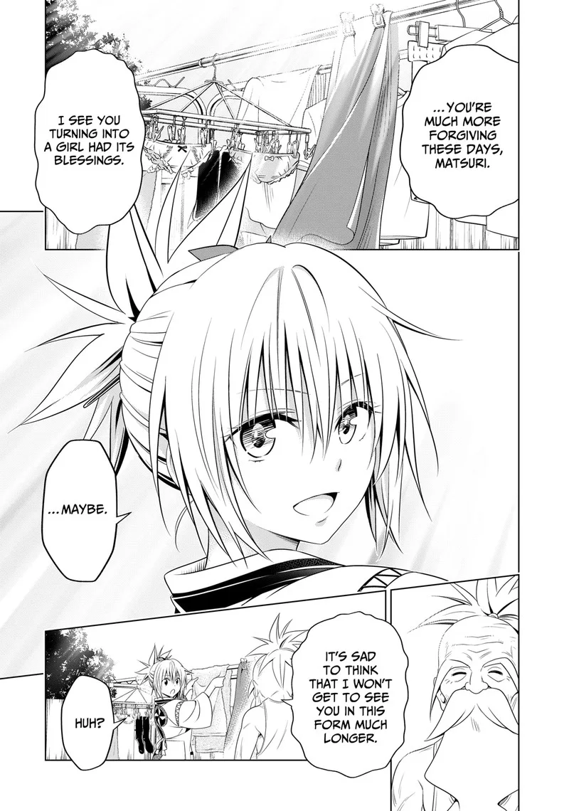 Ayakashi Triangle Chapter 143 page 4