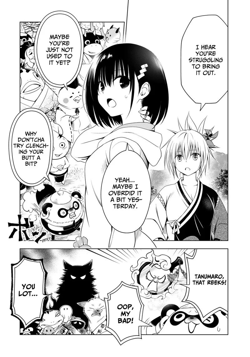 Ayakashi Triangle Chapter 143 page 8