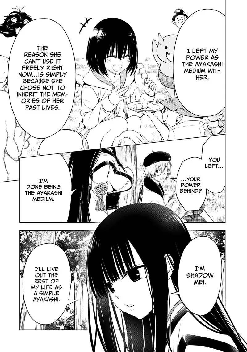 Ayakashi Triangle Chapter 143 page 12