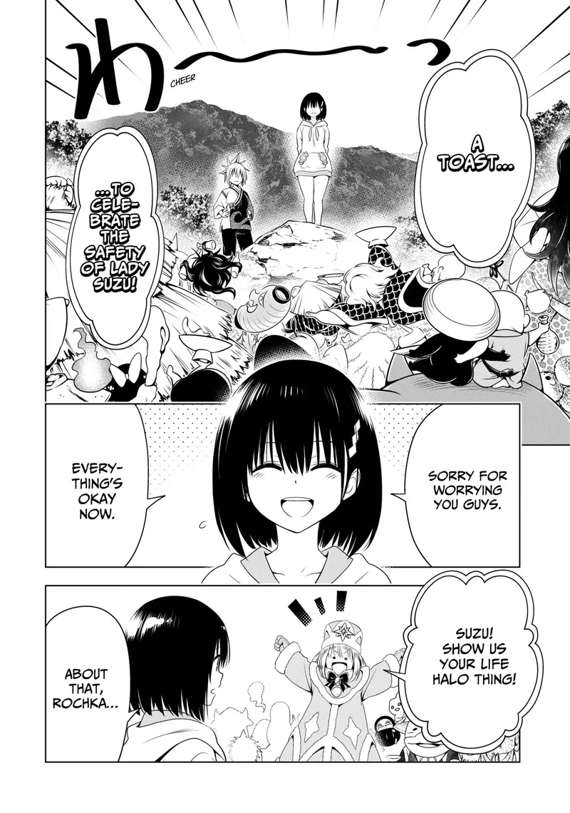 Ayakashi Triangle Chapter 143 page 7