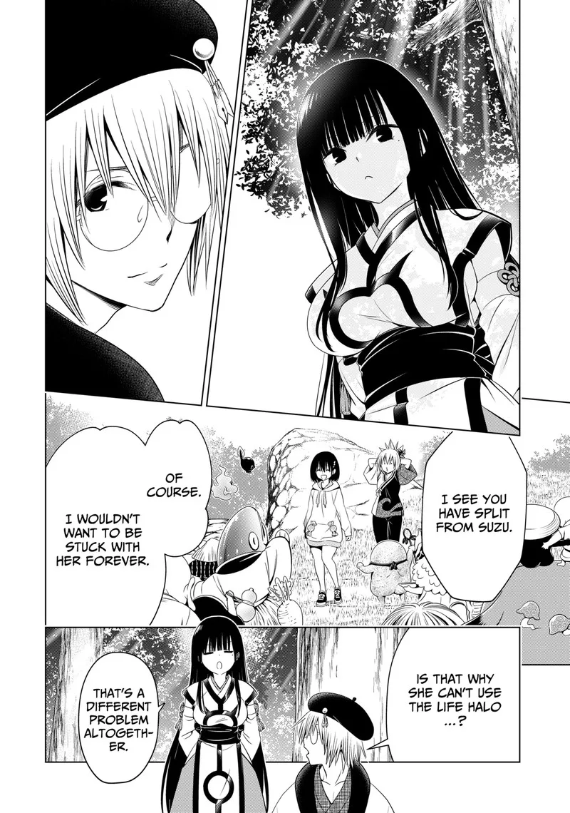 Ayakashi Triangle Chapter 143 page 11
