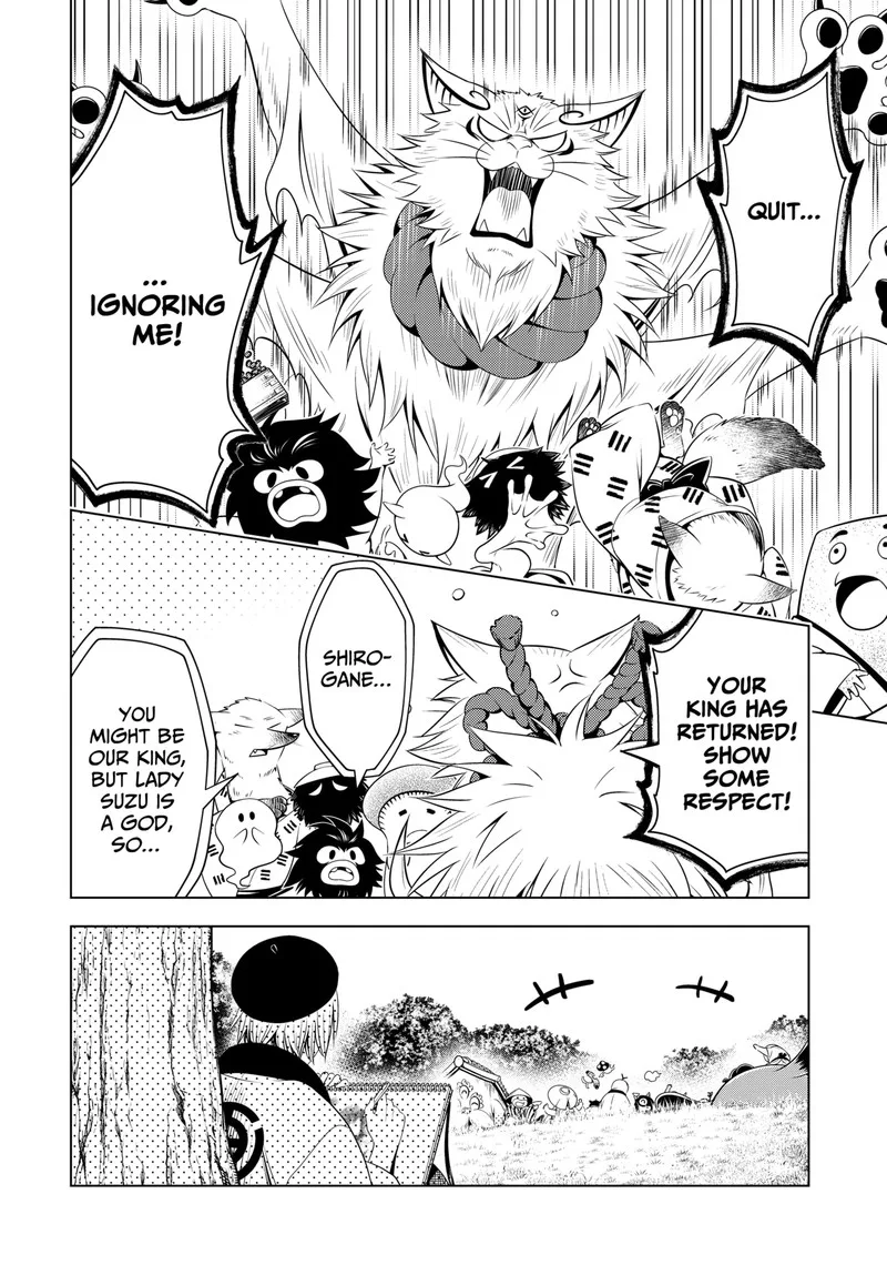 Ayakashi Triangle Chapter 143 page 9