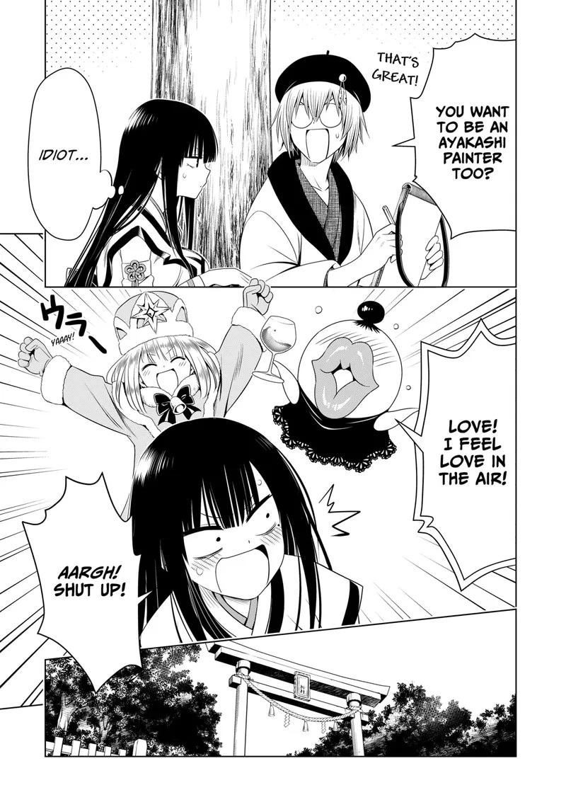 Ayakashi Triangle Chapter 143 page 14