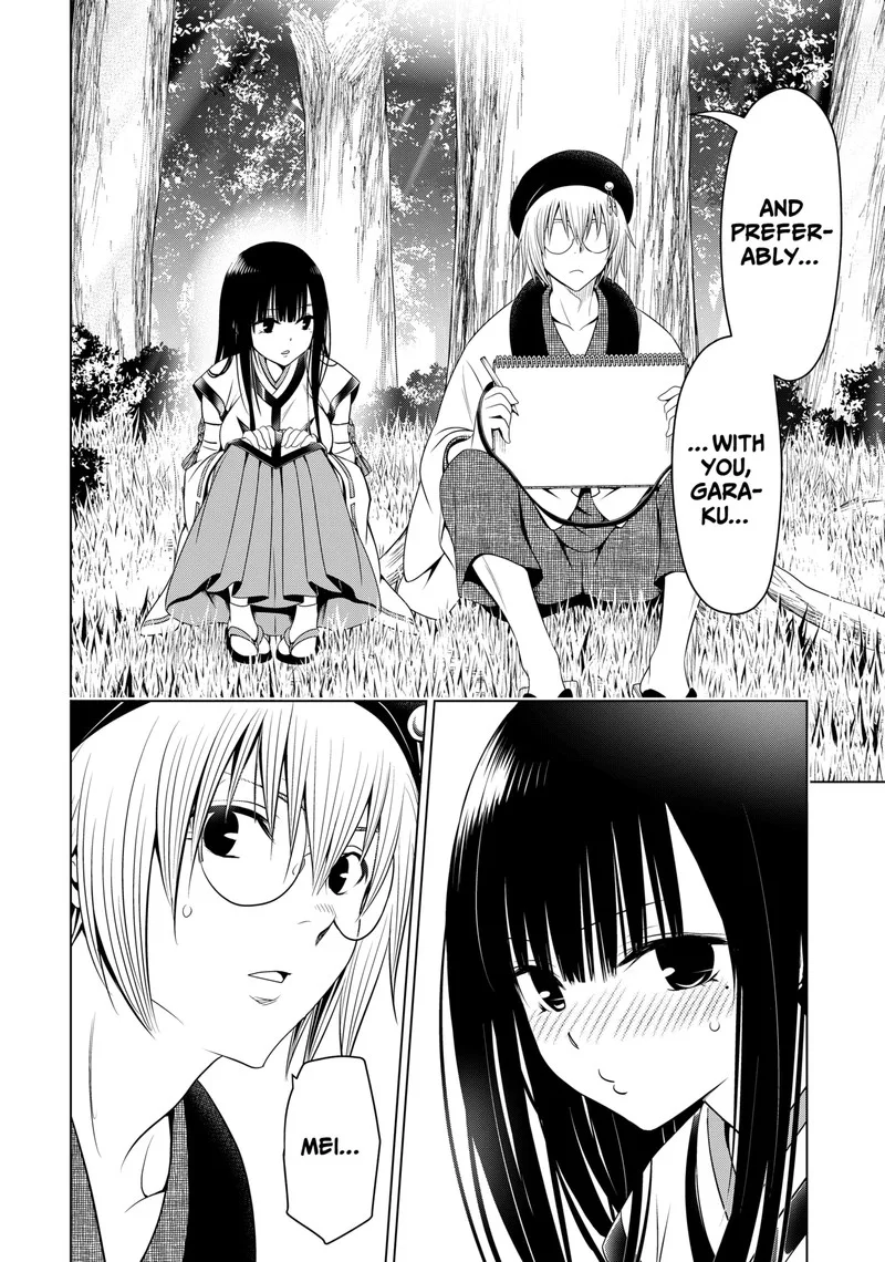 Ayakashi Triangle Chapter 143 page 13