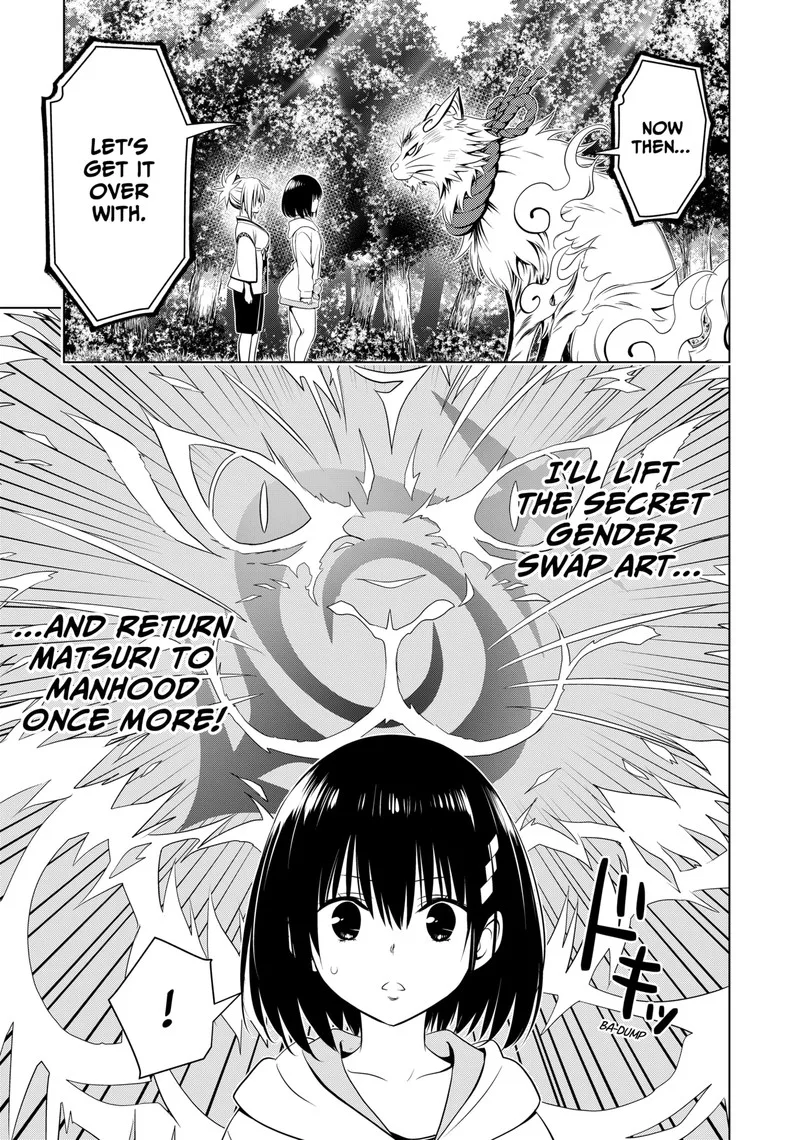 Ayakashi Triangle Chapter 143 page 18