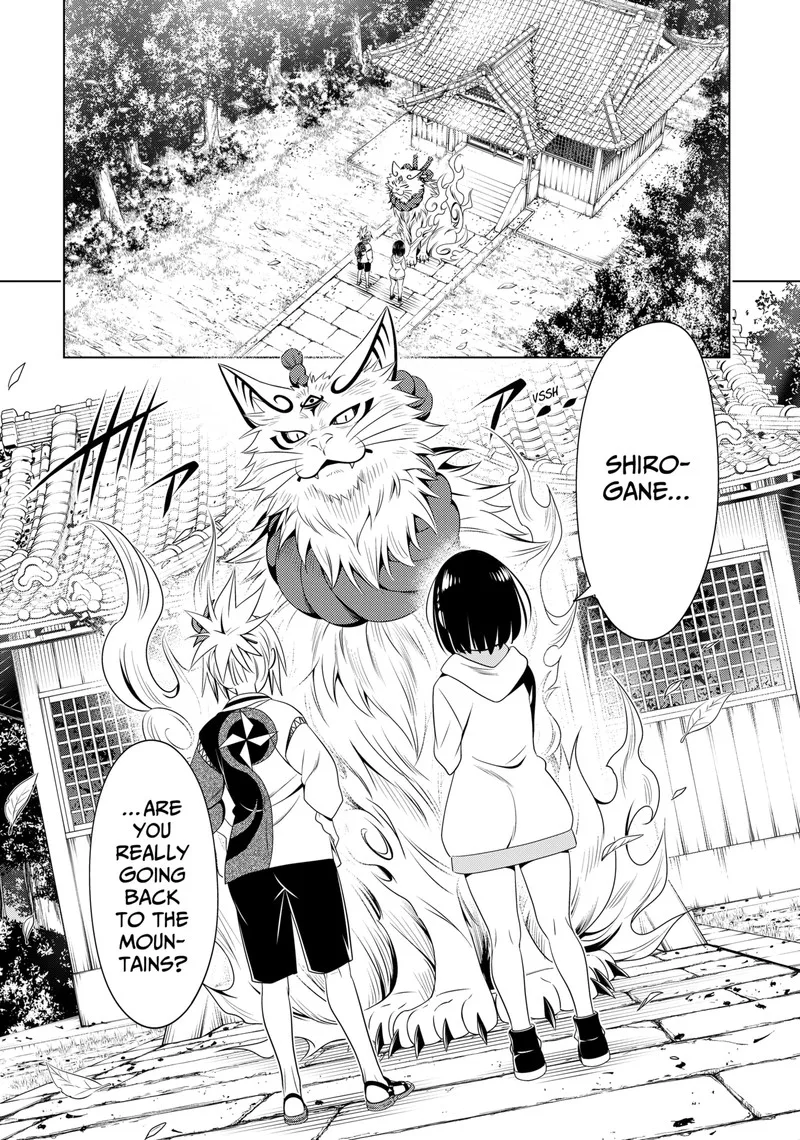 Ayakashi Triangle Chapter 143 page 15