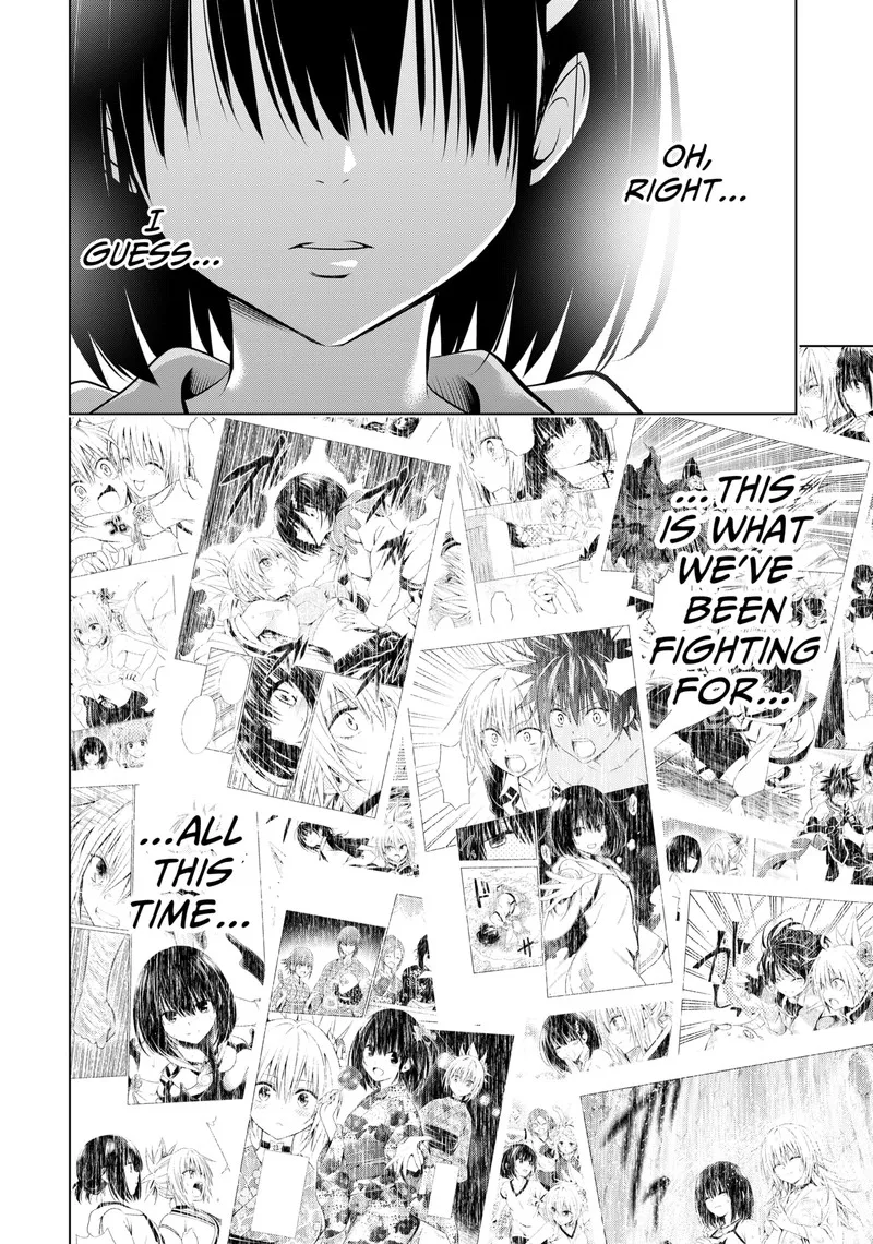 Ayakashi Triangle Chapter 143 page 19