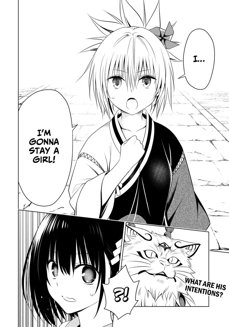 Ayakashi Triangle Chapter 143 page 21
