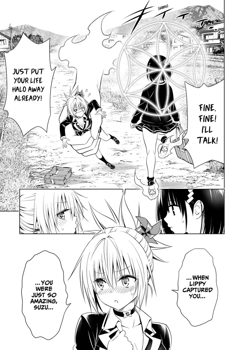 Ayakashi Triangle Chapter 144 page 7