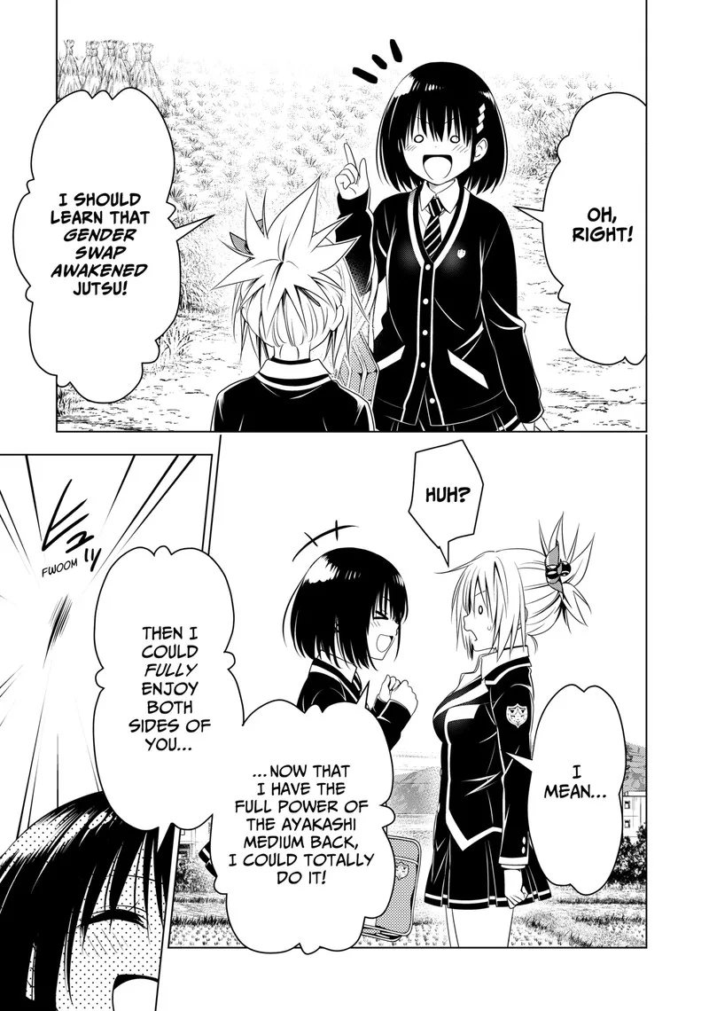 Ayakashi Triangle Chapter 144 page 15