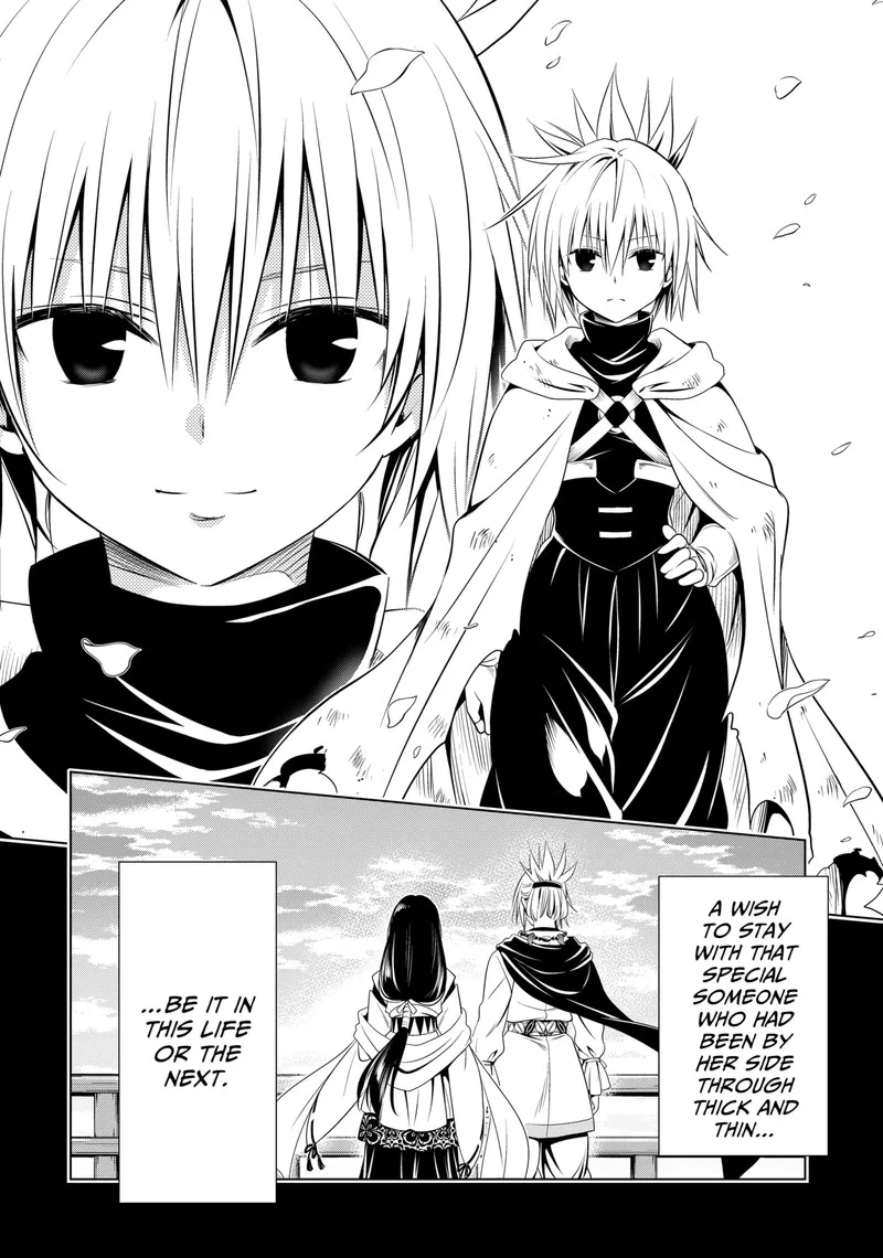 Ayakashi Triangle Chapter 144 page 20